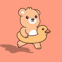 Happy Teddy Bear GIF by BEARISH