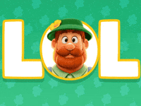 Happy Green Man GIF by Bloom City Match