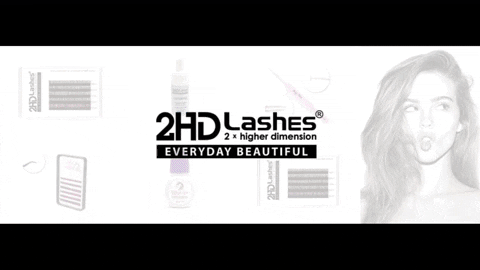 2hdlashes giphyupload lashes eyelashes extensions GIF
