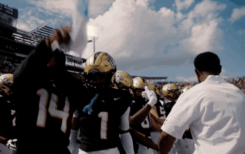College Football Gkco GIF by UCF Knights