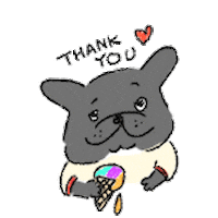 French Love Sticker
