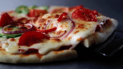 pizza cooking GIF