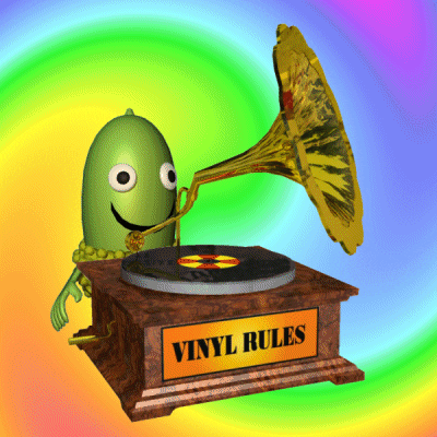 Record Player Vinyl Records GIF