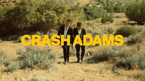 New Heart GIF by Crash Adams