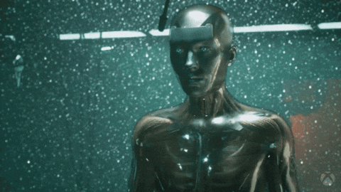 Robot Ai GIF by Xbox