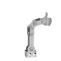 Cartoon Thumbs Up Sticker by Fabmobil