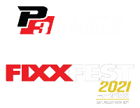Fixxfest Sticker by P3 Gauges