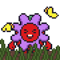 Sunshine Smile Sticker by Potatoz by 9GAG