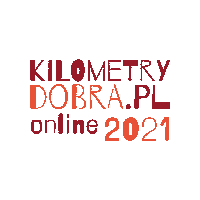 KilometryDobra kd kilometrydobra biegkilometrydobra Sticker