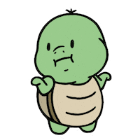 Question Whatever Sticker by Aminal Stickers