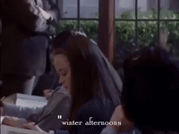 season 1 netflix GIF by Gilmore Girls 