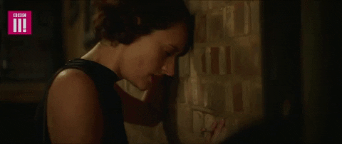 phoebe waller-bridge smoke GIF by BBC Three