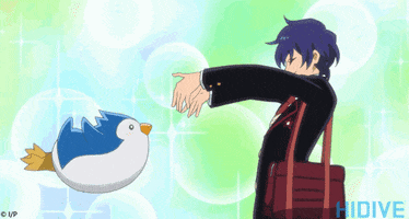 Penguin Come To Me GIF by HIDIVE