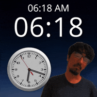 6 Am GIF