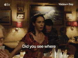 Patricia Good Looking GIF by Apple TV