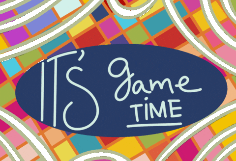 Game Time Party GIF