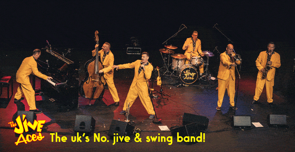 jiveaces giphyupload vintage swing jazz GIF