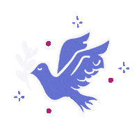 thehelloday love happy magic bird Sticker