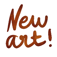 KALLIOKUVITUS art new artsy new art Sticker