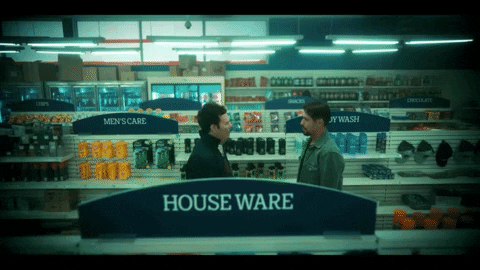 Umbrella Academy Diego GIF