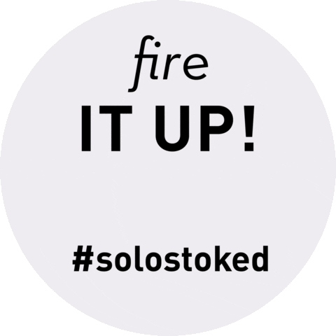 solostove giphyupload fire wood solo Sticker