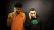 Gators Basketball Laughing GIF by Florida Gators