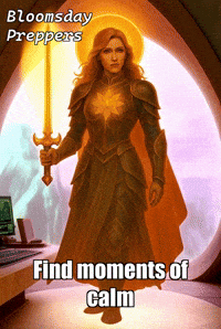 Rest Comfort GIF by Bloomsday Preppers