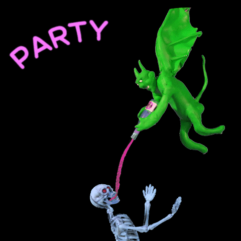 Party Halloween GIF by Studios 2016