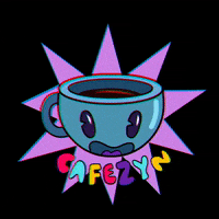 tvzyn heart coffee yummy cafe GIF