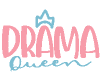 Drama Queen Sticker