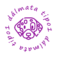 triplengroup diabetes dalmata dm1 tipo1 Sticker