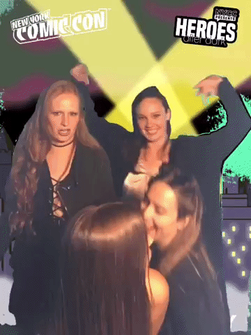 heroesafterdark GIF by New York Comic Con Presents Heroes After Dark