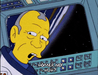Warning Season 5 GIF by The Simpsons