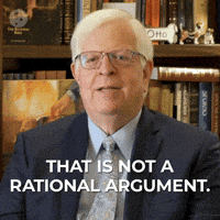 Bad Argument Shut Up GIF by PragerU