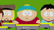 talking eric cartman GIF by South Park 