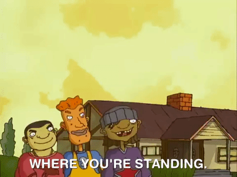 rocket power nicksplat GIF