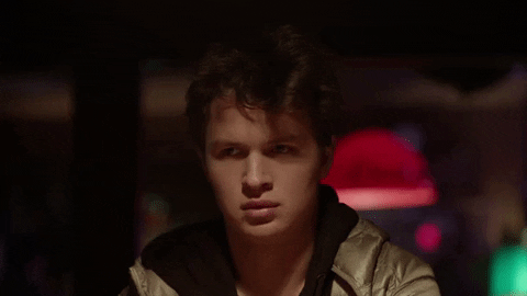 Looking Around Ansel Elgort GIF by November Criminals