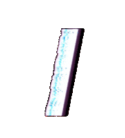 Glitch Alphabet Sticker by #BASILIO