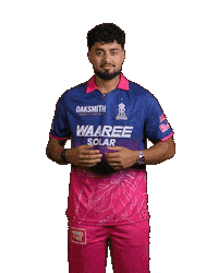 Halla Bol Pink Sticker by Rajasthan Royals