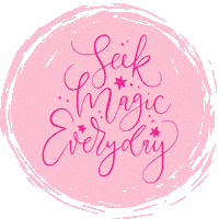 Magic Quote Sticker by Zichtbaar Jij