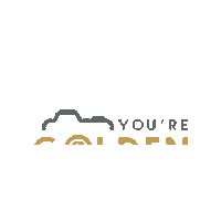 Sticker by You're Golden
