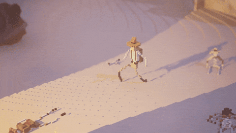 Bow And Arrow Pixel GIF by Xbox