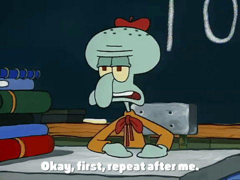 season 2 sailor mouth GIF by SpongeBob SquarePants