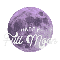 Full Moon Astrology Sticker by CHANI