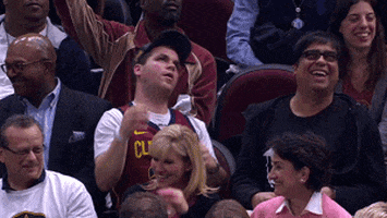 oh yeah dancing GIF by NBA
