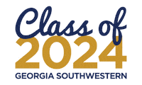 Graduate Class Of 2024 Sticker by Georgia Southwestern State University