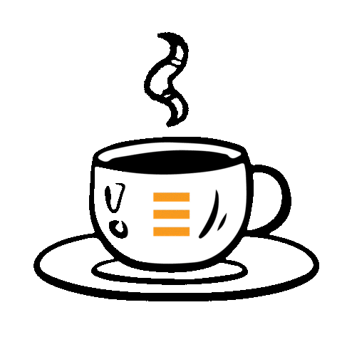 AlterSolutionsPT coffee coffee oclock lets coffee altersolutions Sticker