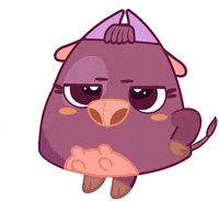 No Way Cartoons GIF by Bibi.Pet