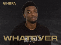 Players Association Whatever GIF by NBPA