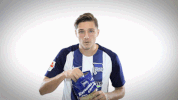 party eat GIF by Hertha BSC